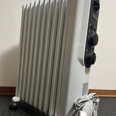 美品オイルヒーターの画像