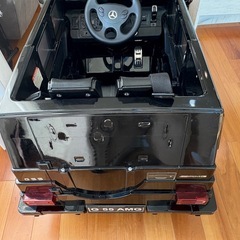 ベンツ　おもちゃ　電動乗用ラジコンの画像