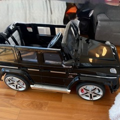 ベンツ　おもちゃ　電動乗用ラジコンの画像