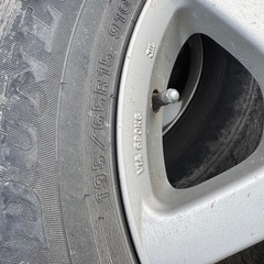 15インチアルミホイール　マルチ穴の画像