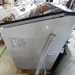 SHARP / シャープ 11.0kg 洗濯機 ES-PW11E-S 乾燥6.0kg 2020年製 超音波ウォッシャー搭載【ユーズドユーズ名古屋天白店】JY11-42の画像