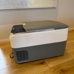 冷蔵庫ミニ　ポータブルの画像
