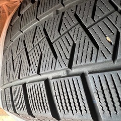 スタッドレスタイヤホイルセットの画像