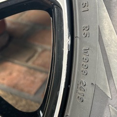 スタッドレスタイヤホイルセットの画像