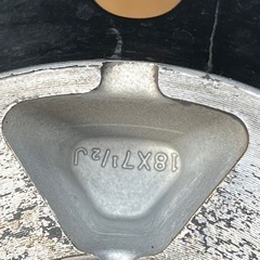 スタッドレスタイヤホイルセットの画像