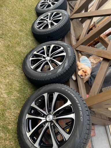 スタッドレスタイヤホイルセット