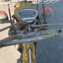 ダックス　st70 バイク　車体　車両　の画像