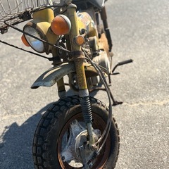 ダックス　st70 バイク　車体　車両　の画像