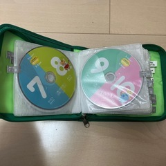 こどもちゃれんじぷち〜ほっぷ などのDVDの画像