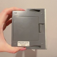 SEIKO 　セイコー　SQ630S　電波時計　置き時計　目覚まし時計　ライトの画像