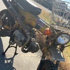 ダックス　st70 バイク　車体　車両　の画像