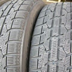 TOYOガリットGIZ 155/65R14 スタッドレス4本セット 1本難ありの画像