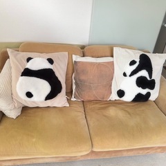 2人掛けソファの画像