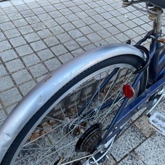 【新発売‼️6段変速•オートライト】    26インチ シティーサイクルの画像