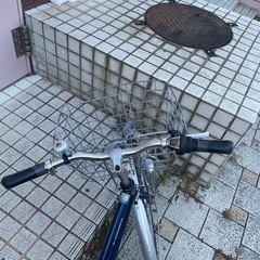 【新発売‼️6段変速•オートライト】    26インチ シティーサイクルの画像