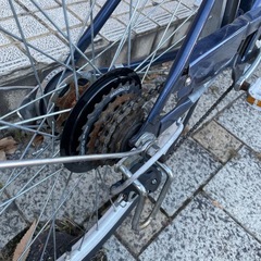 【新発売‼️6段変速•オートライト】    26インチ シティーサイクルの画像