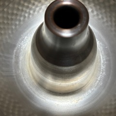 純銅ブロンズ　 COPPER100　しゃぶしゃぶ鍋　22㎝　元箱付の画像