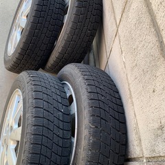 軽自動車155/65R14スタッドレスの画像