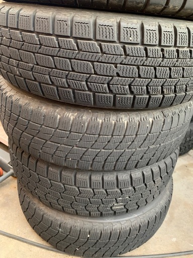 軽自動車155/65R14スタッドレス