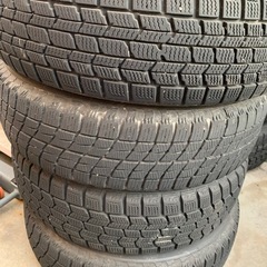 軽自動車155/65R14スタッドレスの画像