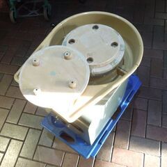 店頭引取歓迎 現状ジャンク扱い品 シンポ 電動ろくろ RK-88形 AC100V 陶芸ろくろ ドベ受け付 リペア ロクロ 轆轤 粘土 札幌市 新道東店の画像