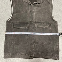 オーバーサイズ ベスト ジャケットの画像