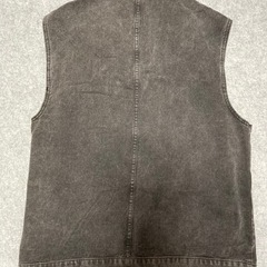 オーバーサイズ ベスト ジャケットの画像