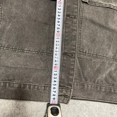 オーバーサイズ ベスト ジャケットの画像