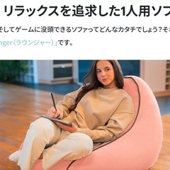 ヨギボー　Yogibo ラウンジャーの画像