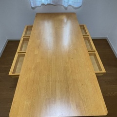 千趣会　ダイニングテーブルの画像