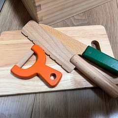 木のおもちゃ　おままごと　キッチンの画像