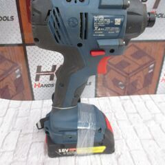 ボッシュ BOSCH GDR18V-160 インパクトドライバ バッテリ18V一個 中古品 ※充電器無 【ハンズクラフト宜野湾店】の画像