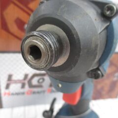 ボッシュ BOSCH GDR18V-160 インパクトドライバ バッテリ18V一個 中古品 ※充電器無 【ハンズクラフト宜野湾店】の画像