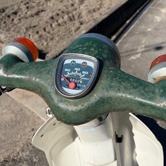 配達可能　スーパーカブ　50 3速　　バイク　原付　スクーター　車体の画像