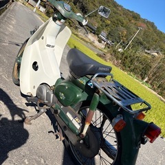 配達可能　スーパーカブ　50 3速　　バイク　原付　スクーター　車体の画像