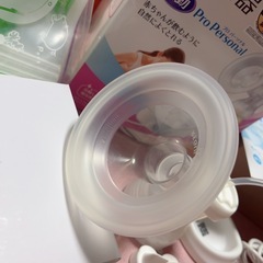 Pigeon 電動搾乳器の画像