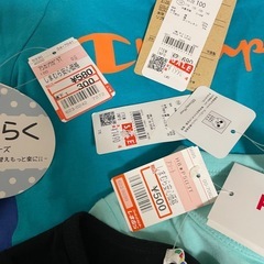 100センチTシャツ　タグ付きの画像