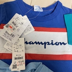 100センチTシャツ　タグ付きの画像