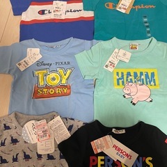 100センチTシャツ　タグ付きの画像