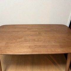 ニトリ　ダイニングテーブルの画像