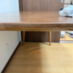 ニトリ　ダイニングテーブルの画像