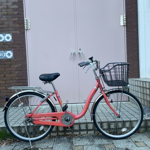 【超美品】 イオンバイク 24インチ オートライト