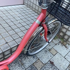 【超美品】 イオンバイク 24インチ オートライトの画像