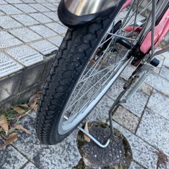 【超美品】 イオンバイク 24インチ オートライトの画像