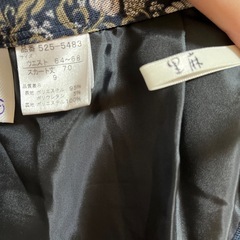 里麻　春夏用スカート(9号)の画像