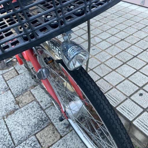 【超美品】 イオンバイク 24インチ オートライト