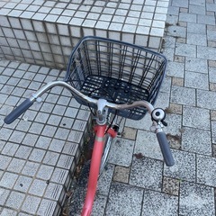 【超美品】 イオンバイク 24インチ オートライトの画像