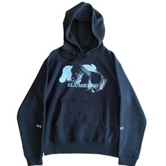 POP BY JUN x Fragment SLUMBERS HOODIE Sの画像