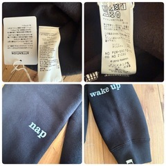 POP BY JUN x Fragment SLUMBERS HOODIE Sの画像