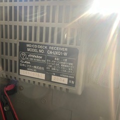 Victor コンポの画像